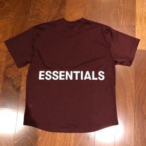 FOG ESSENTIALS (Fear Of God) BASKETBALL TOP